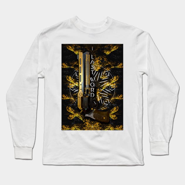 D2 Last Word Long Sleeve T-Shirt by syanart